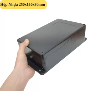 Hộp Nhựa 250x160x80mm